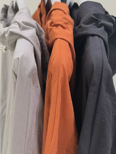 連帽抽繩防曬外 260409017