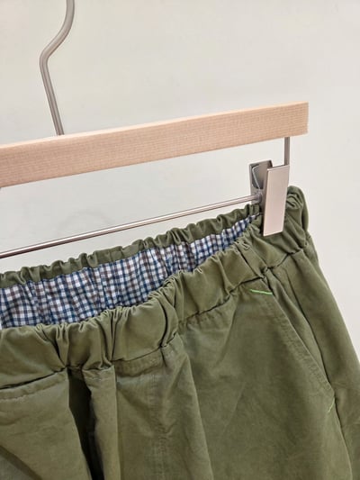 鬆緊腰水洗休閒褲 26310155