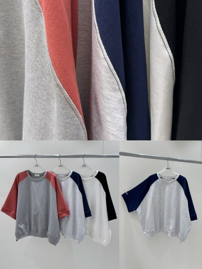 撞色上衣 26313079