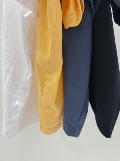 圓領素色上衣 260409027