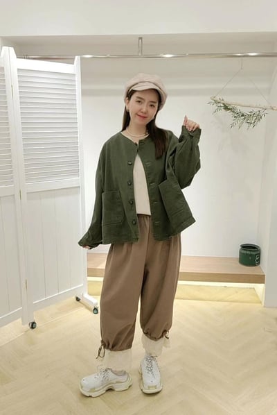 圓領口袋外 P918183