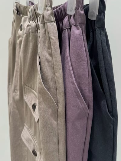 多口袋設計款褲 260409057