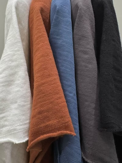 竹節棉釦系上衣 260409096