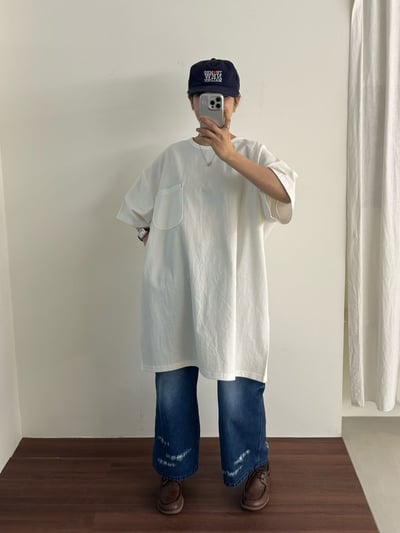 華夫格單口袋洋 26226103