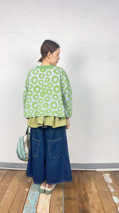 貼布圈圈上衣 26306128