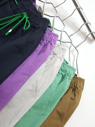 抽繩綁帶短褲 260320077