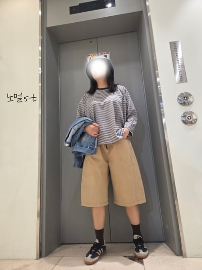 條紋上衣 26310035