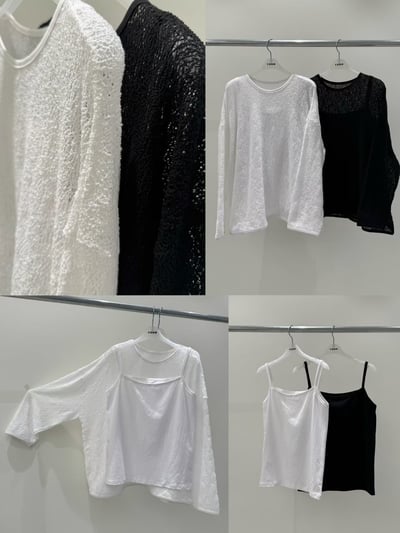 微透感兩件上衣 26313156