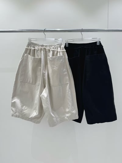 壓褶休閒八分褲 26313167