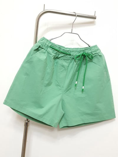 抽繩綁帶短褲 260320075