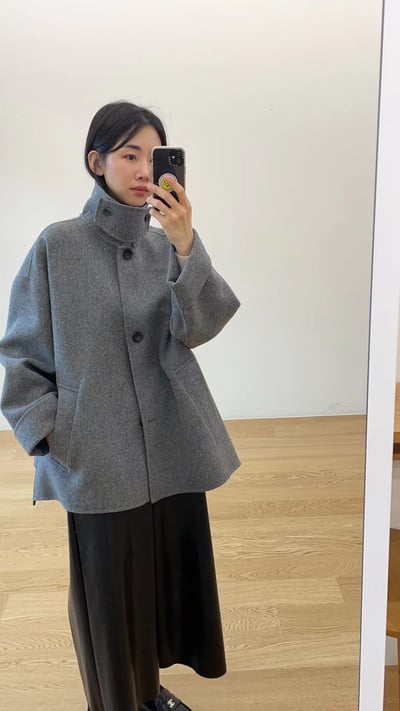 質感羊毛外 M1321