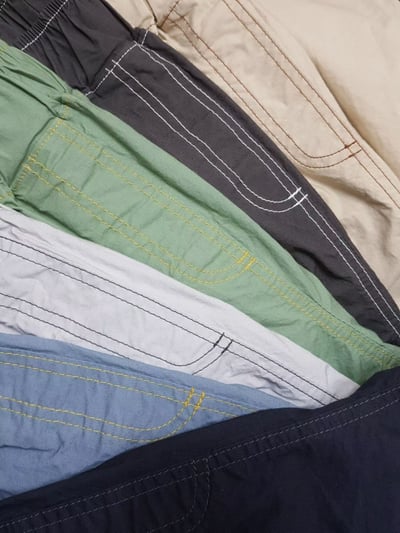 車線口袋休閒褲 260320083