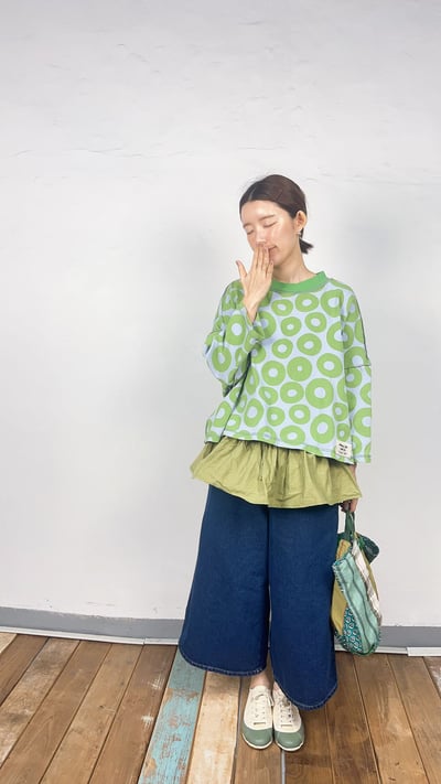 貼布圈圈上衣 26306127