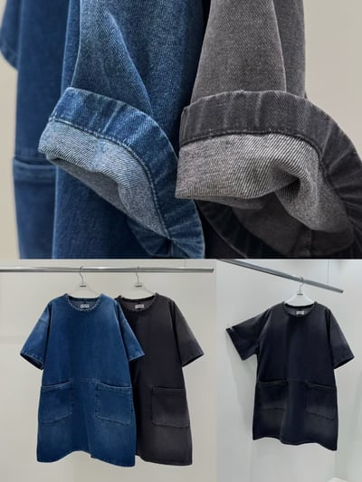 水洗牛仔洋 260127087