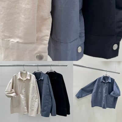 大口袋質感衫 260115073