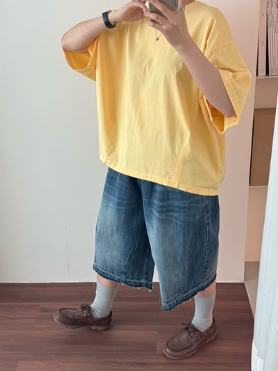 圓領素色上衣 260409025