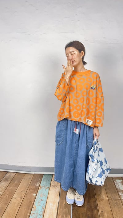 貼布圈圈上衣 26306126