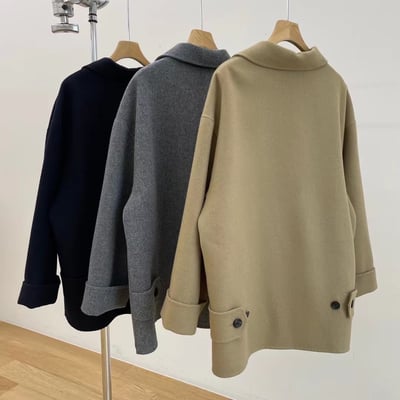 質感羊毛外 M13214