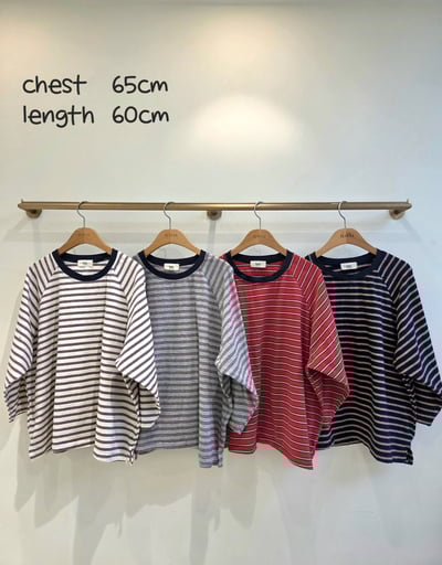 條紋上衣 26310038