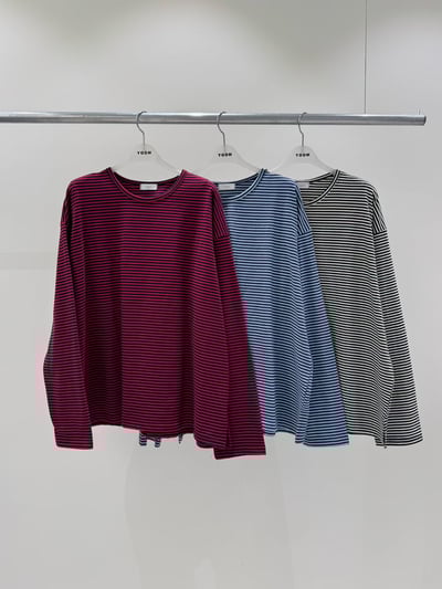 圓領條紋上衣 260127101