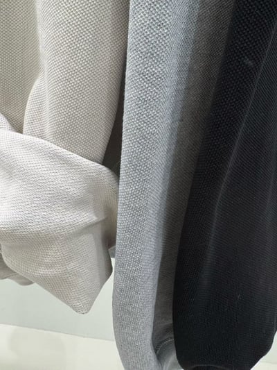 華夫格釦系上衣 260115154