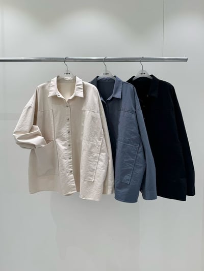 大口袋質感衫 260115071