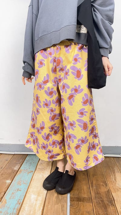 花朵寬褲 26306085