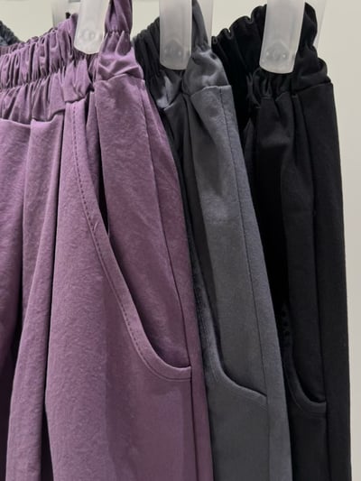 壓褶休閒裙 26313086