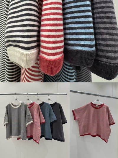 條紋上衣 2604090710