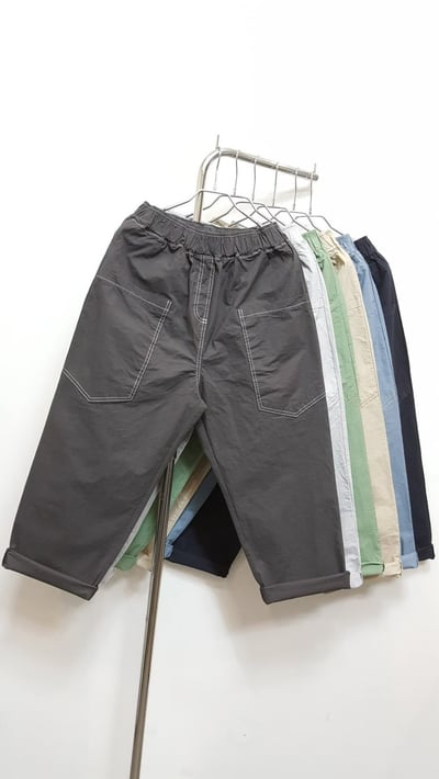 車線口袋休閒褲 260320081