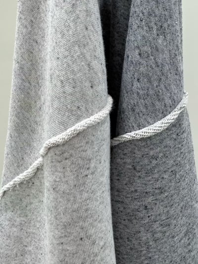 拼接感圓領上衣 260115112