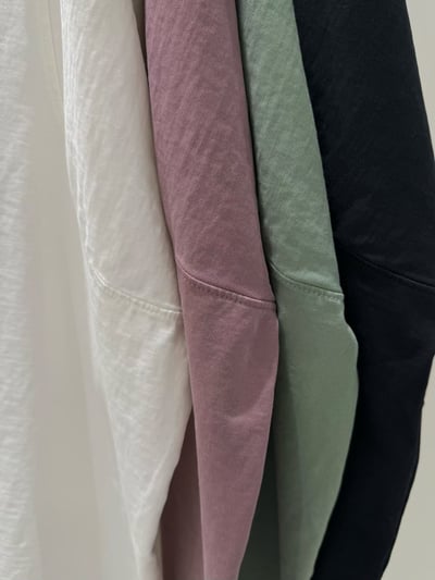 寬鬆感圓領上衣 260409038