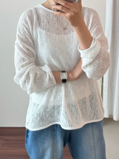 微透感兩件上衣 26313152