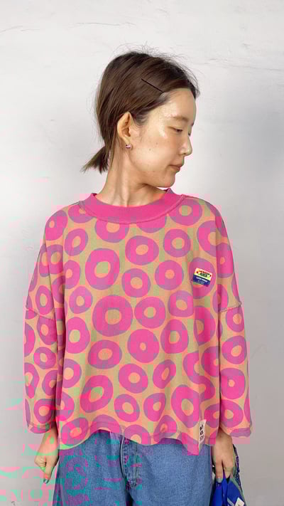 貼布圈圈上衣 26306124