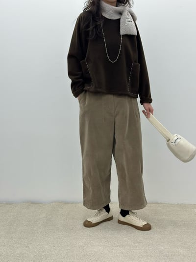 口袋車線上衣 260107153