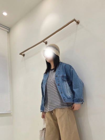 V領牛仔外 26310093