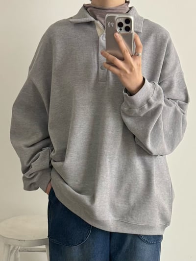 華夫格釦系上衣 260115151