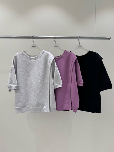 圓領設計款上衣 26226031