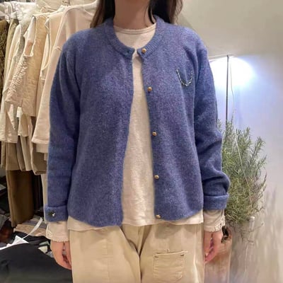 混色針織外 260107058