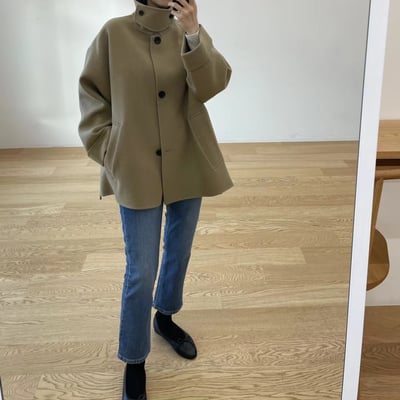 質感羊毛外 M1323