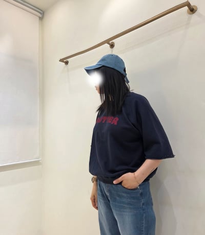 配色字母上衣 26310064