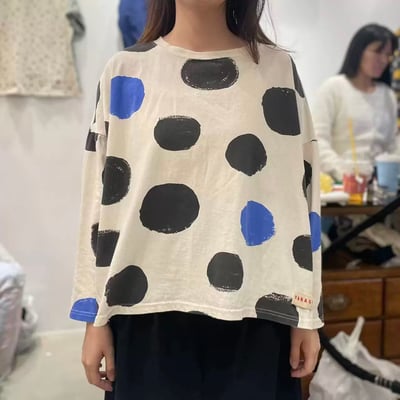圖繪點點上衣 2603090210