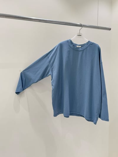 包色款圓領上衣 206064