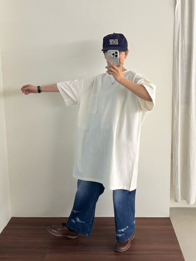 華夫格單口袋洋 26226105