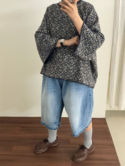 變形蟲圖騰上衣 26313042