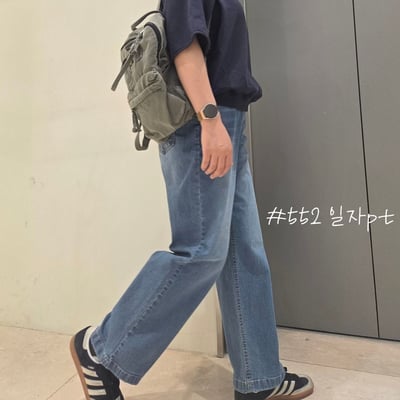 直筒牛仔褲 26310083