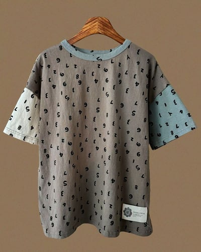 滿版數字上衣 260309088