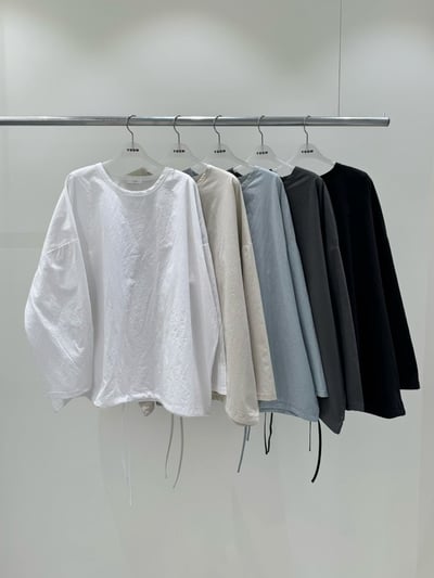 抽繩款質感上衣 26313026