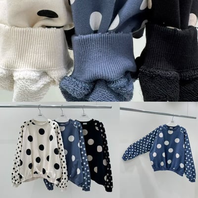 插肩袖點點大學踢 260115103