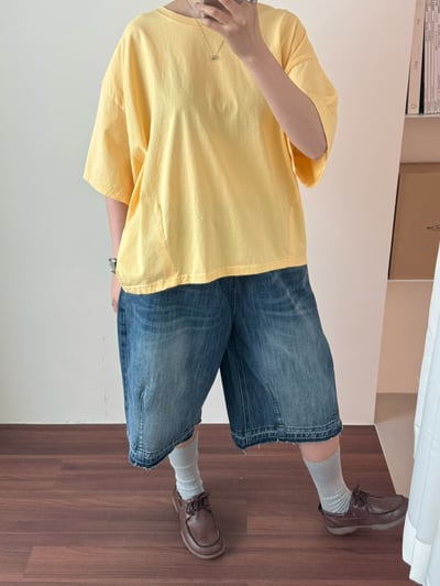 圓領素色上衣 260409024